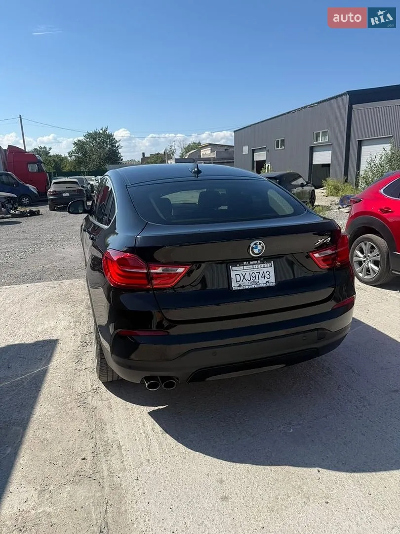 2015 BMW X4 - мініатюра 20
