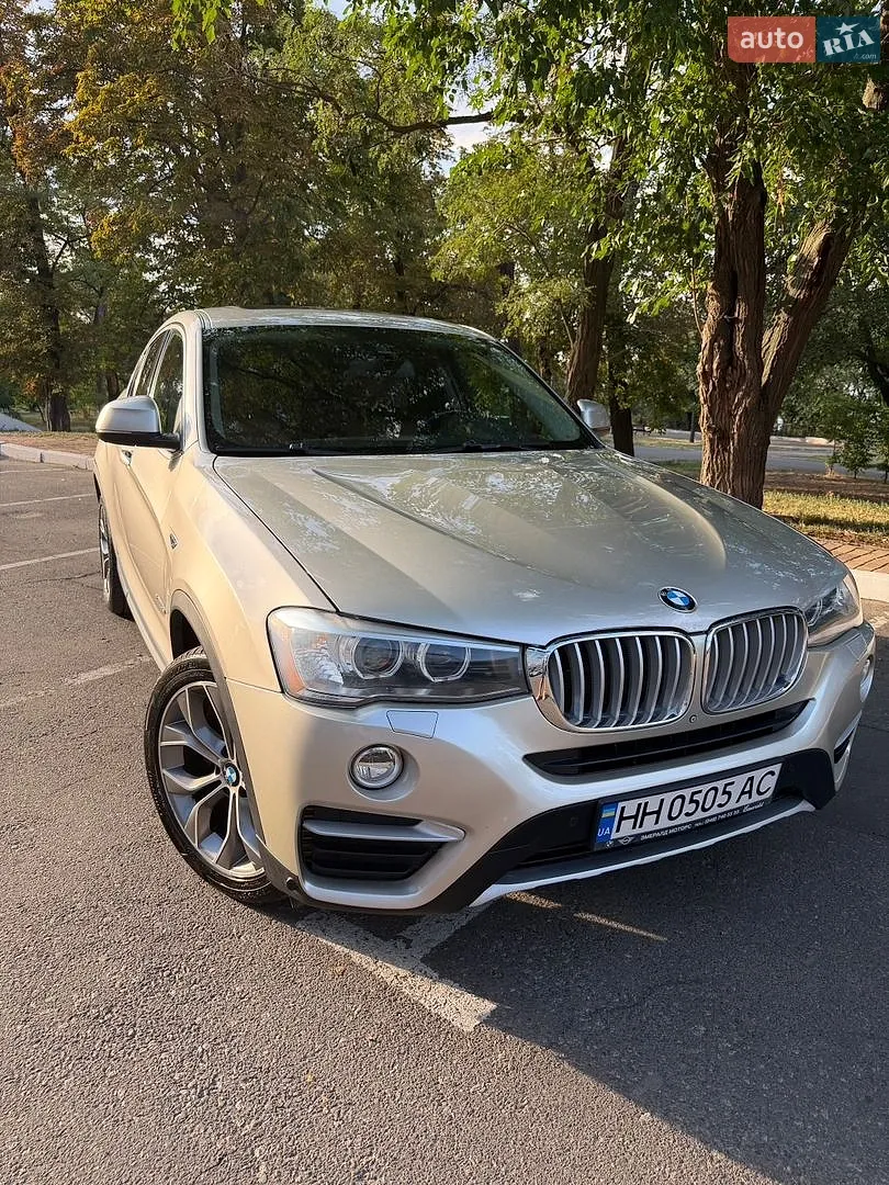2015 BMW X4 - мініатюра 3