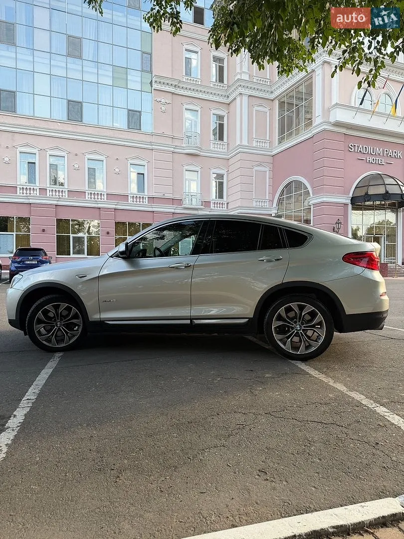2015 BMW X4 - мініатюра 11