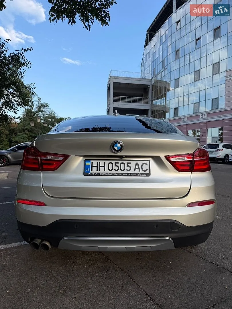 2015 BMW X4 - мініатюра 14