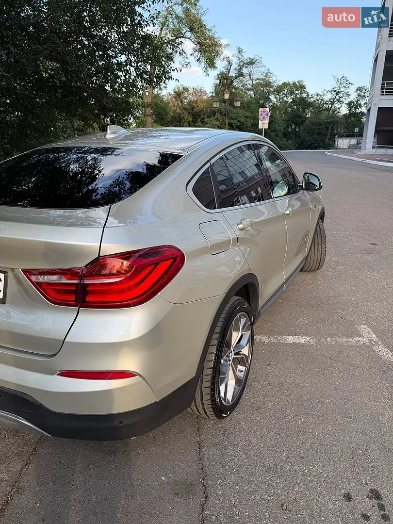 2015 BMW X4 - мініатюра 17