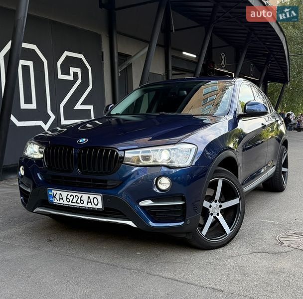 BMW X4 2017 BMW X4 2017