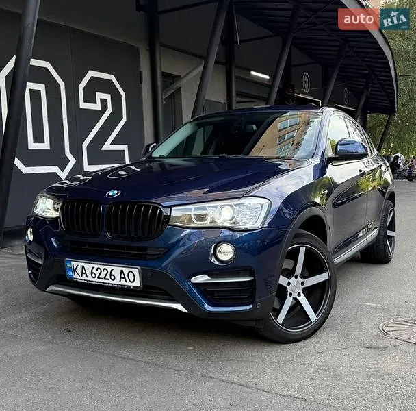 BMW X4 2017