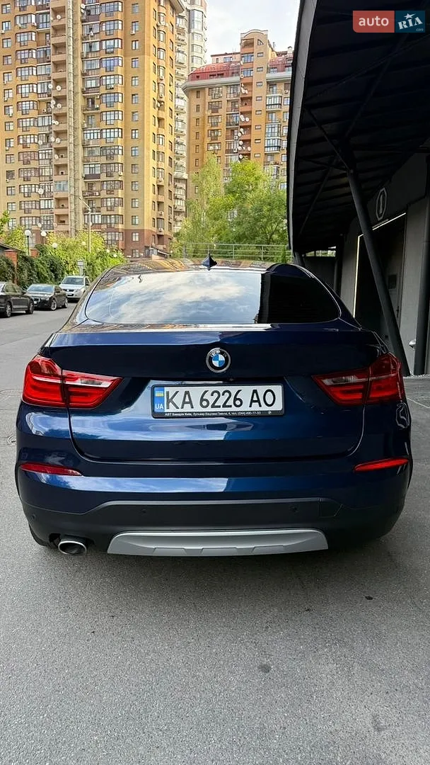 2017 BMW X4 - мініатюра 11