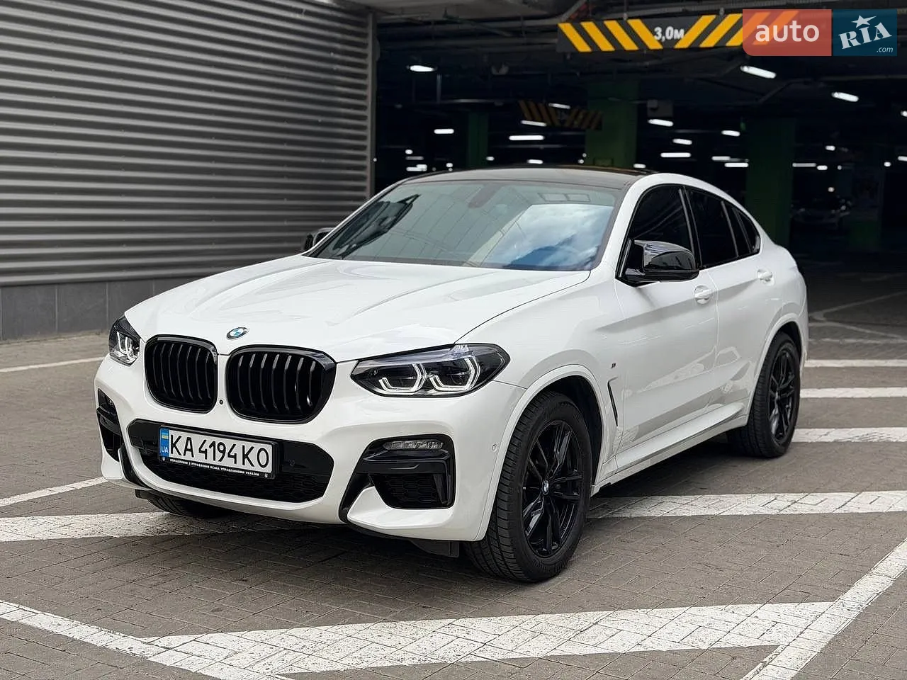 2021 BMW X4 - фото 1