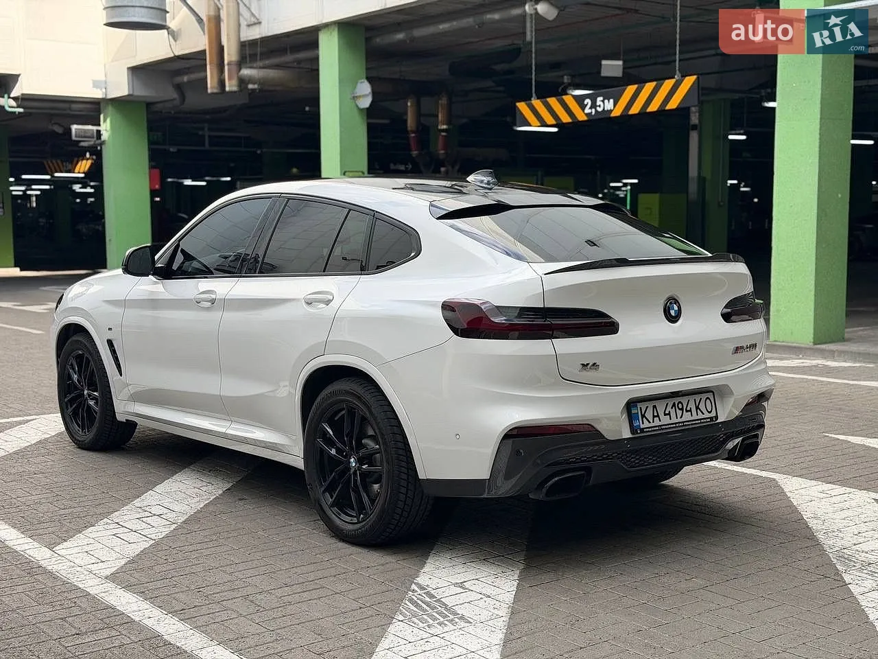 2021 BMW X4 - мініатюра 4