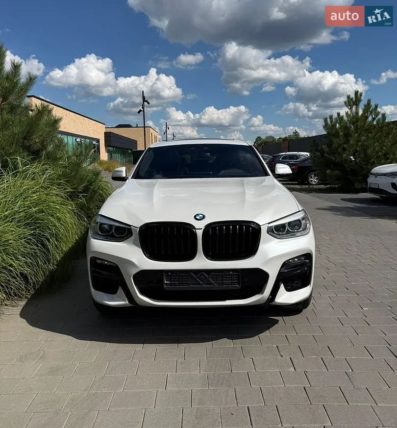 2019 BMW X4 - фото 1