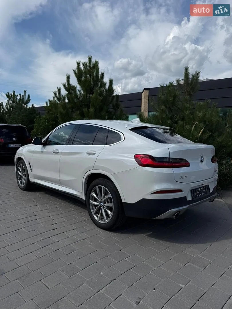 2019 BMW X4 - мініатюра 4