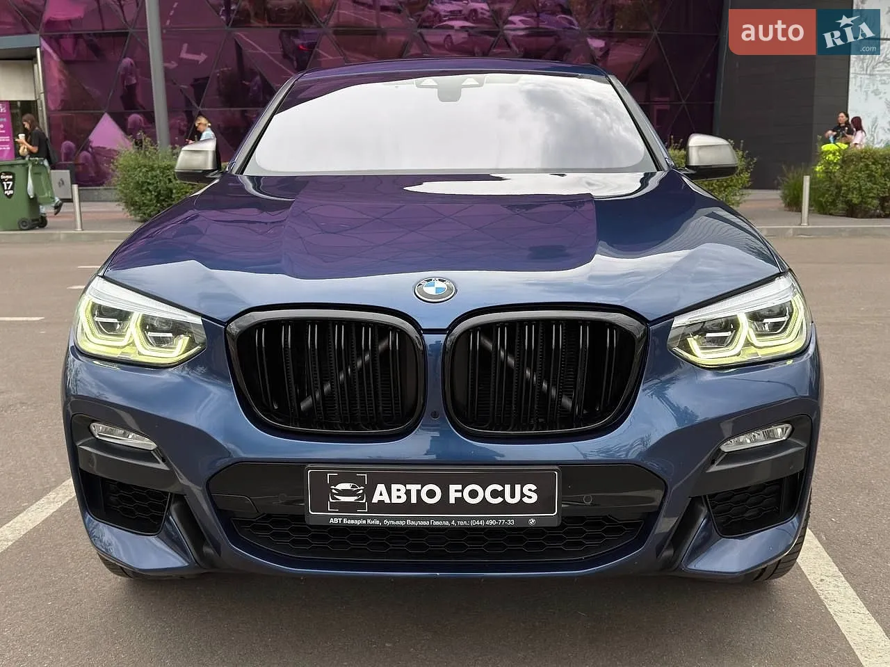 2019 BMW X4 - мініатюра 3