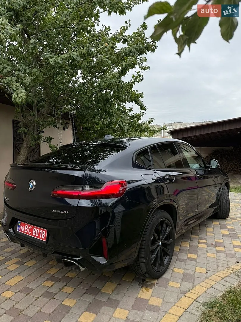 2021 BMW X4 - мініатюра 5
