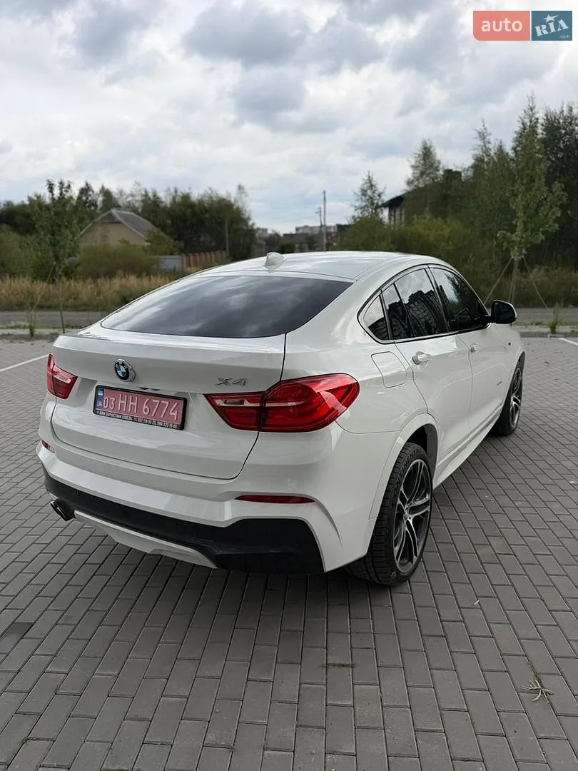 2015 BMW X4 - мініатюра 4