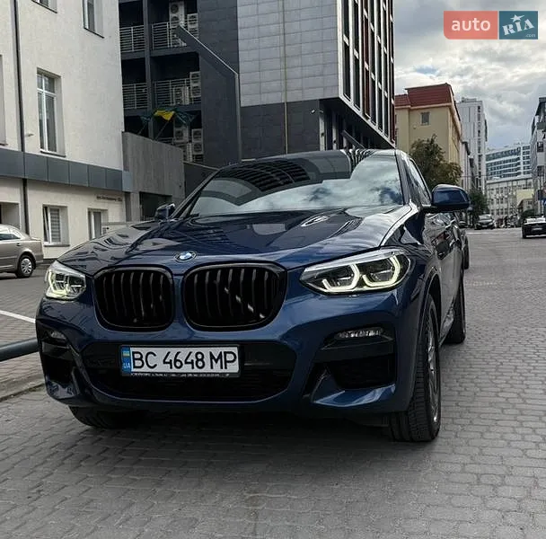 BMW X4 2021