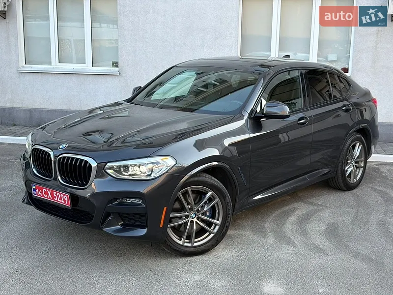 BMW X4 2021