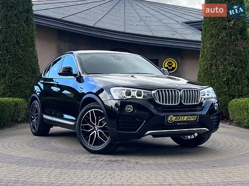 BMW X4 2017