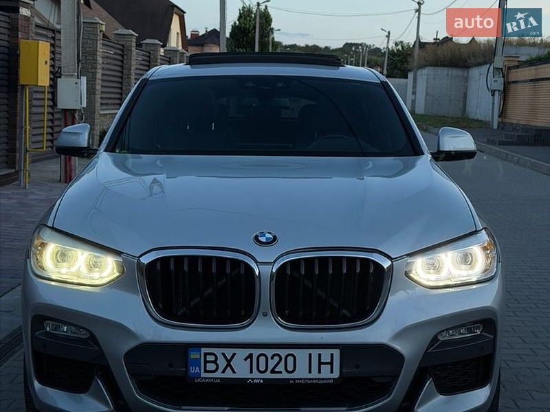 Внедорожник / Кроссовер BMW X4 2018 в Хмельницком фото 15 Внедорожник / Кроссовер BMW X4 2018 в Хмельницком