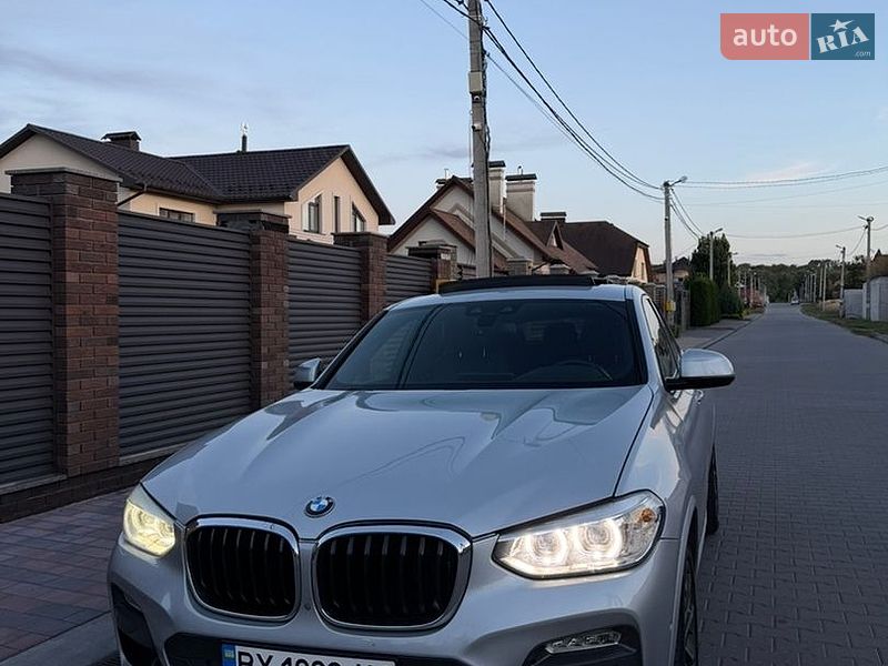 Внедорожник / Кроссовер BMW X4 2018 в Хмельницком фото 16 Внедорожник / Кроссовер BMW X4 2018 в Хмельницком