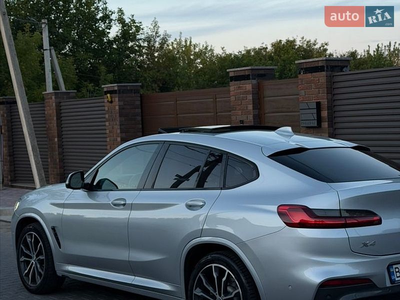Внедорожник / Кроссовер BMW X4 2018 в Хмельницком фото 7 Внедорожник / Кроссовер BMW X4 2018 в Хмельницком