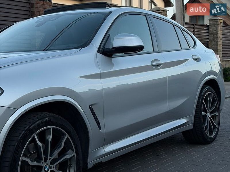Внедорожник / Кроссовер BMW X4 2018 в Хмельницком фото 4 Внедорожник / Кроссовер BMW X4 2018 в Хмельницком