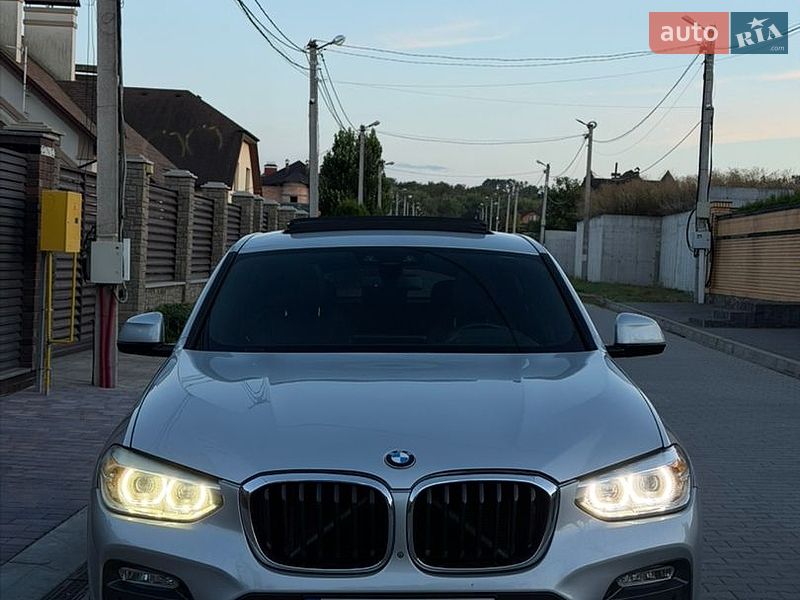 Внедорожник / Кроссовер BMW X4 2018 в Хмельницком фото 17 Внедорожник / Кроссовер BMW X4 2018 в Хмельницком