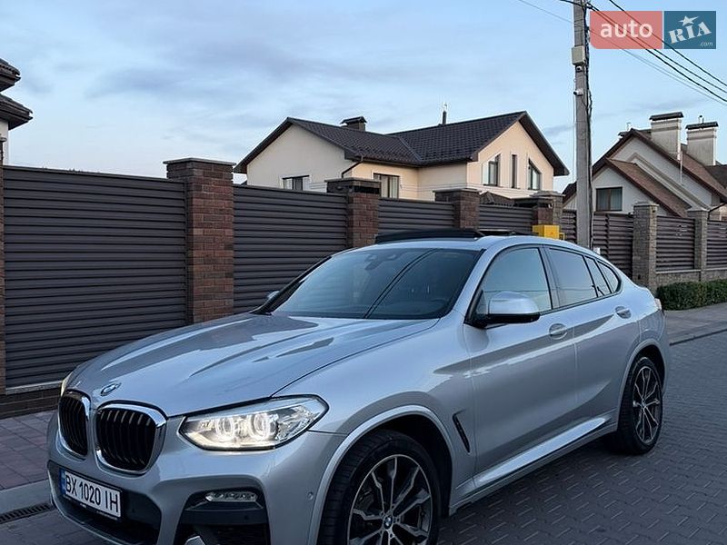Внедорожник / Кроссовер BMW X4 2018 в Хмельницком фото 3 Внедорожник / Кроссовер BMW X4 2018 в Хмельницком