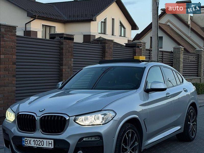 Внедорожник / Кроссовер BMW X4 2018 в Хмельницком фото Внедорожник / Кроссовер BMW X4 2018 в Хмельницком