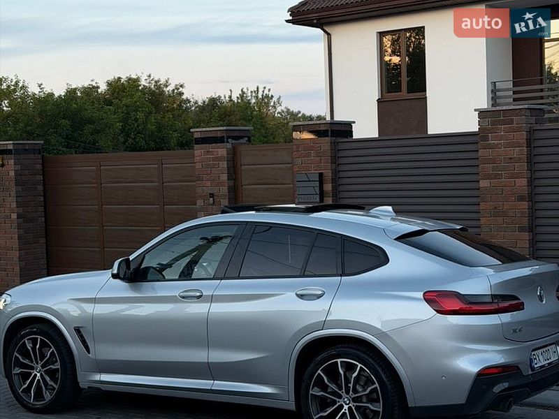 Внедорожник / Кроссовер BMW X4 2018 в Хмельницком фото 6 Внедорожник / Кроссовер BMW X4 2018 в Хмельницком