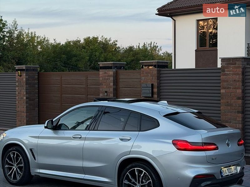 Внедорожник / Кроссовер BMW X4 2018 в Хмельницком фото 11 Внедорожник / Кроссовер BMW X4 2018 в Хмельницком