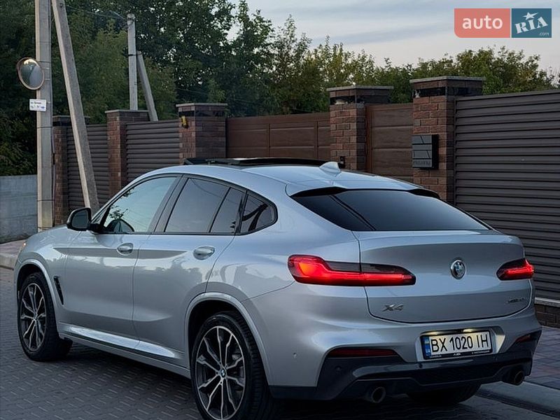 Внедорожник / Кроссовер BMW X4 2018 в Хмельницком фото 10 Внедорожник / Кроссовер BMW X4 2018 в Хмельницком
