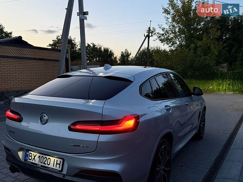 Внедорожник / Кроссовер BMW X4 2018 в Хмельницком фото 13 Внедорожник / Кроссовер BMW X4 2018 в Хмельницком