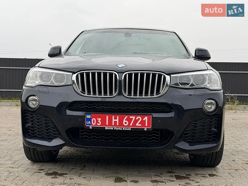 BMW X4 2016