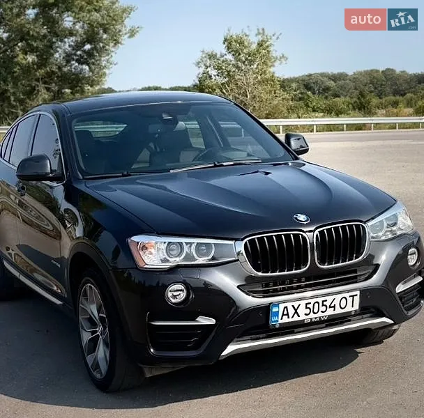 BMW X4 2017
