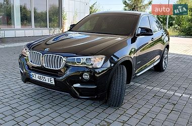 Позашляховик / Кросовер BMW X4 2017 в Богородчанах фото 4 Позашляховик / Кросовер BMW X4 2017 в Богородчанах