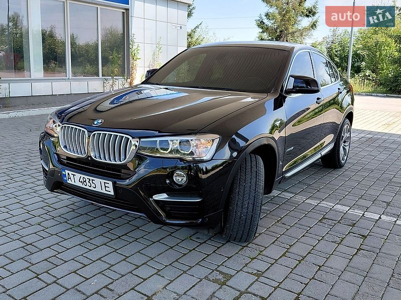 Позашляховик / Кросовер BMW X4 2017 в Богородчанах фото 4 Позашляховик / Кросовер BMW X4 2017 в Богородчанах