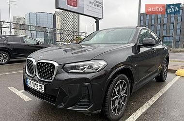 Внедорожник / Кроссовер BMW X4 2022 в Киеве