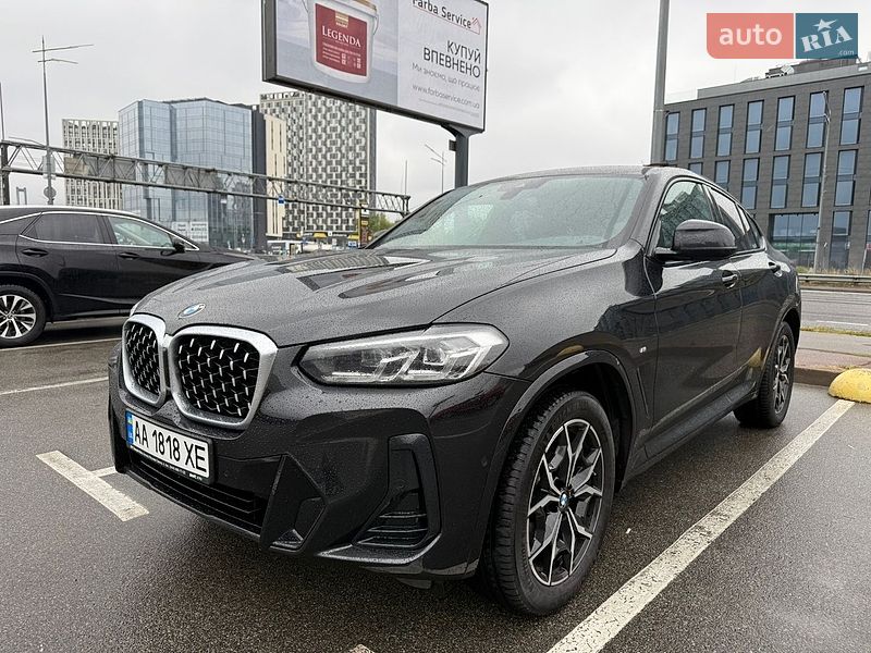 Внедорожник / Кроссовер BMW X4 2022 в Киеве
