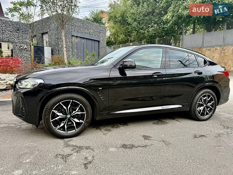 BMW X4 2021