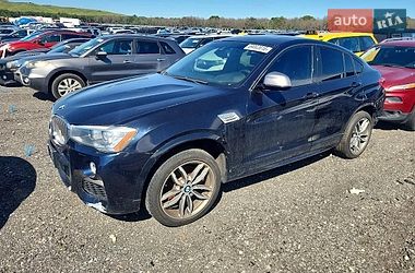 BMW X4 2018