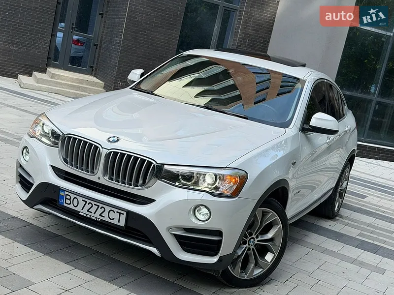 BMW X4 2017