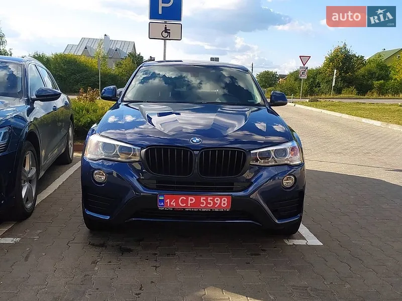 BMW X4 2016
