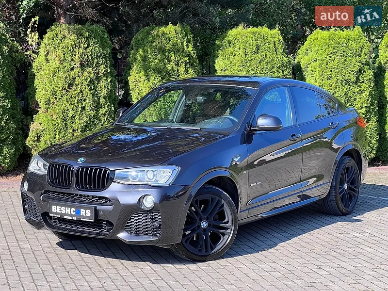 BMW X4 2014