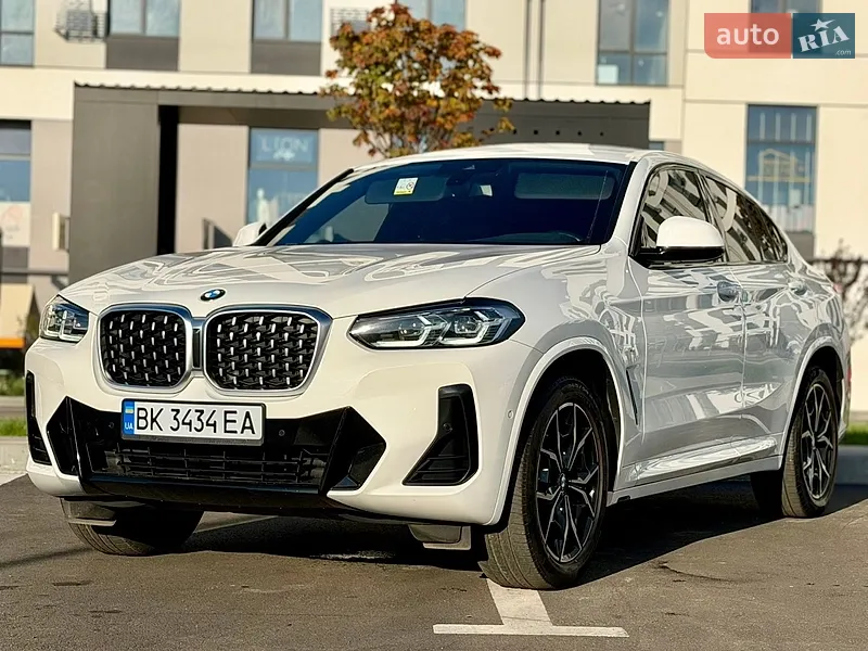 BMW X4 2022