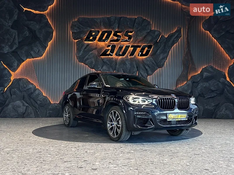 BMW X4 2021