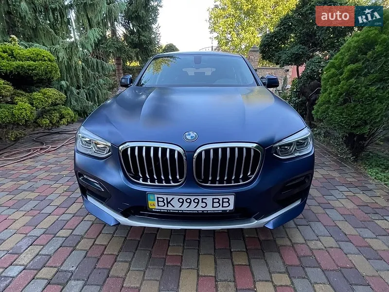 BMW X4 2018