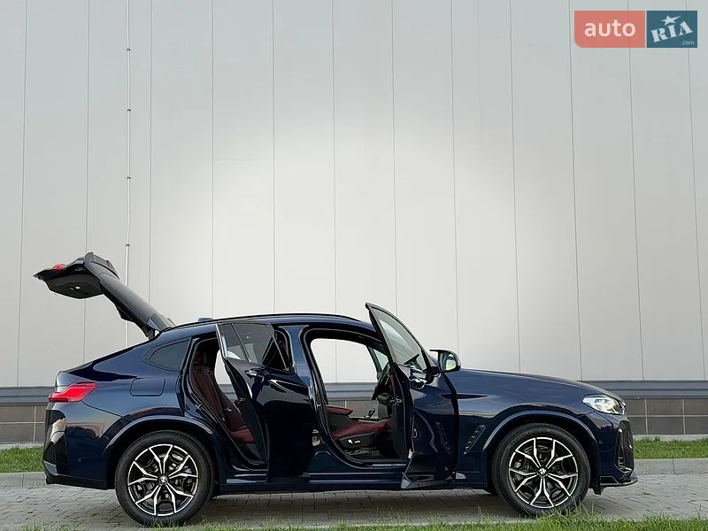 BMW X4 2022