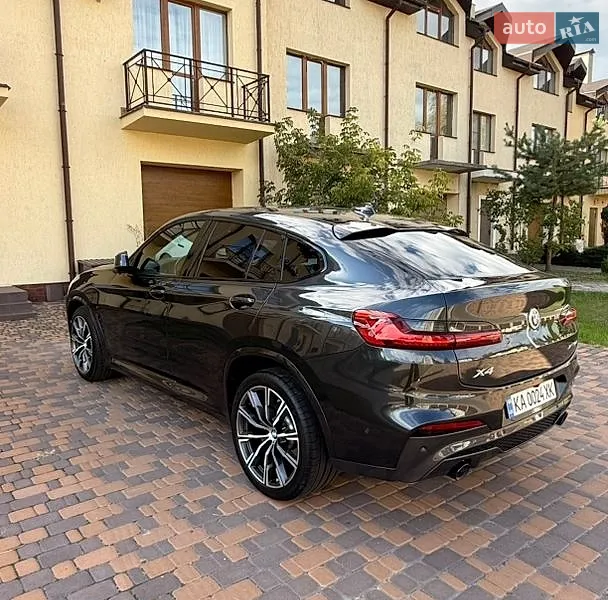 BMW X4 2021