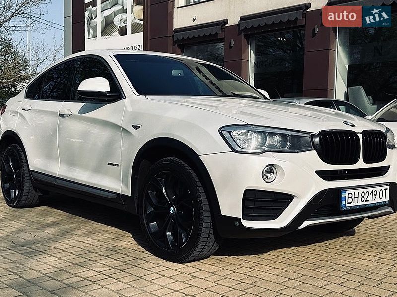 BMW X4 2018 BMW X4 2018