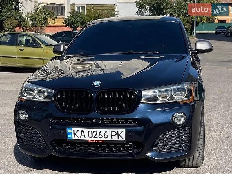 BMW X4 2017