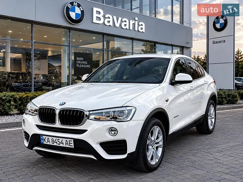 BMW X4 2016