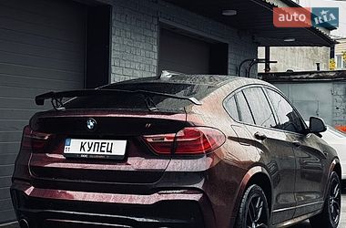 Внедорожник / Кроссовер BMW X4 2016 в Киеве