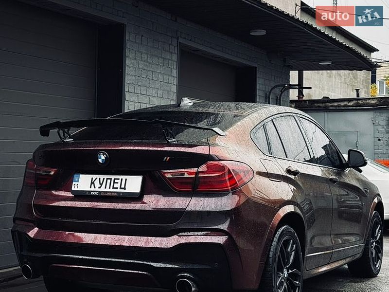 Внедорожник / Кроссовер BMW X4 2016 в Киеве